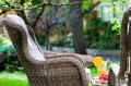 Садовое ротанговое кресло GENEVA (уличная мебель)