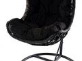 Подвесное кресло из ротанга CAND BLACK R80-4