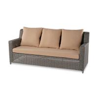 Плетеный диван из ротанга SUNSTONE - садовая мебель