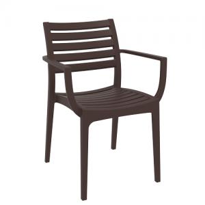 Пластиковое кресло ARTEMIS (садовое, для кафе, террасы)
