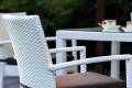 Комплект плетеной мебели для террасы, сада, кафе MILANO (6 персон)