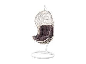 Плетеное подвесное кресло CAND VANILLA R80-2