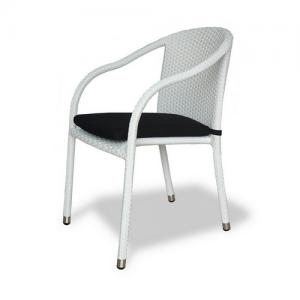 Плетеный стул для кафе или сада LOTUS (светлый)